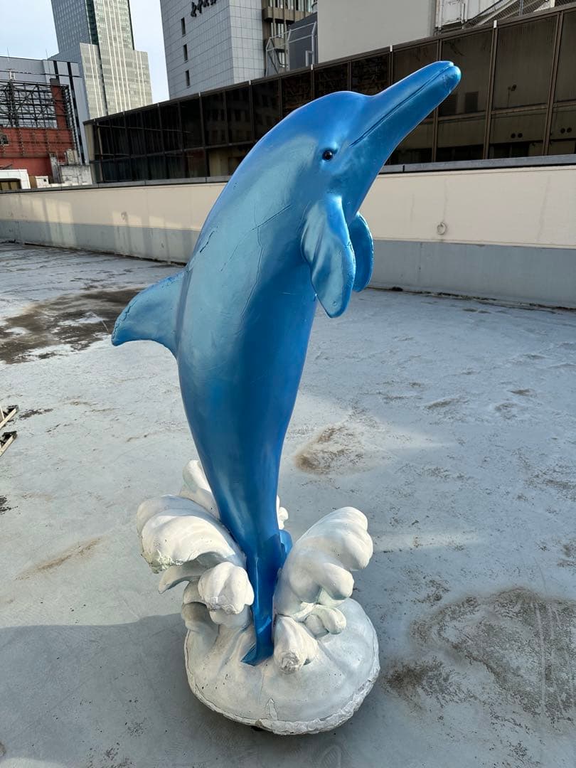 なかなか　イルカ　スタンド　オブジェ　看板 なかなか イルカ スタンド オブジェ 看板 なかなか イルカ スタンド