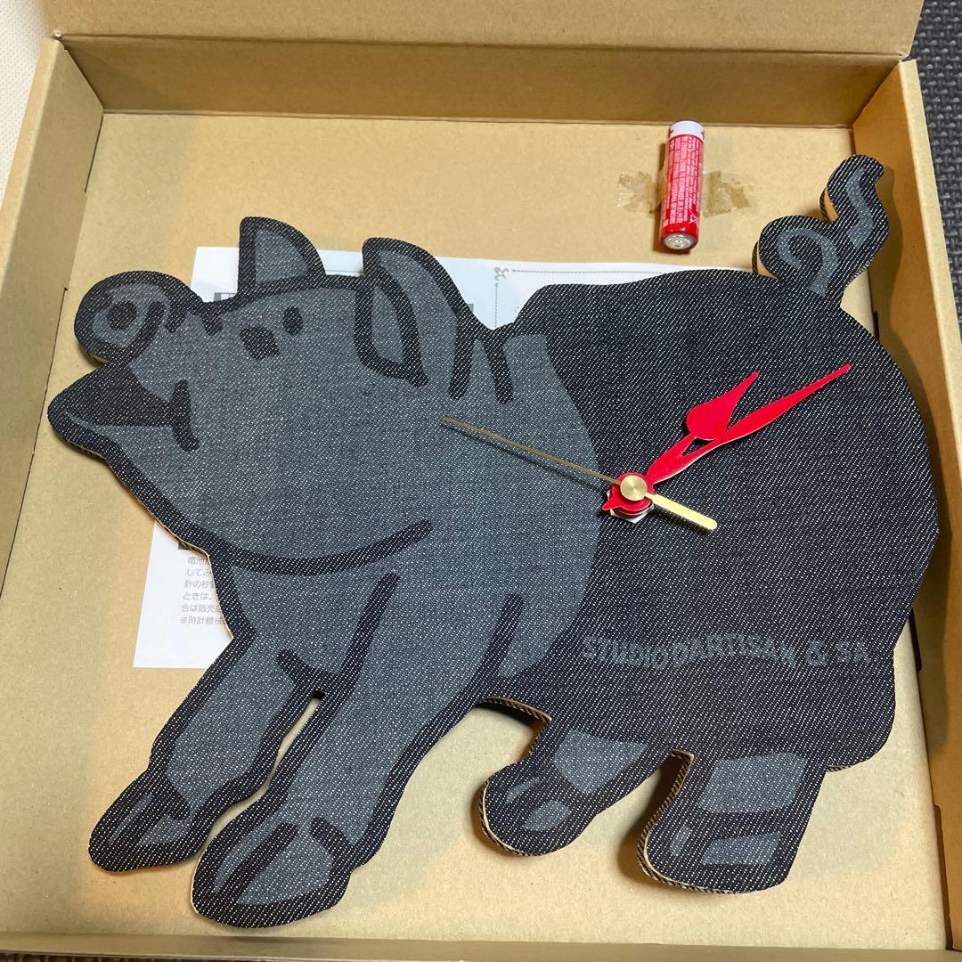 激レア！ステュディオダルチザン 掛け時計 M'ARIJUAN ダルチ