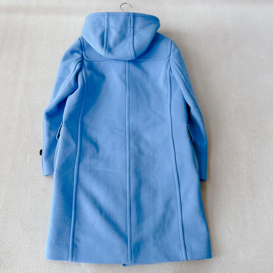 定番✨グリーンレーベルリラクシング ダッフル ロング コート コバルト