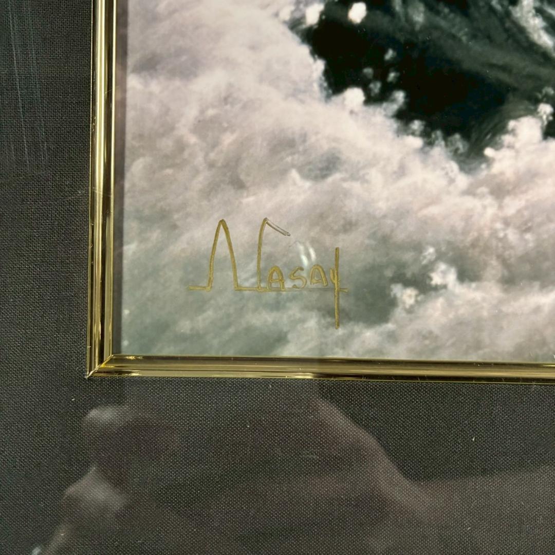 美品 アンソニー・キャセイ「ミスティカルセレナーデ」シルク