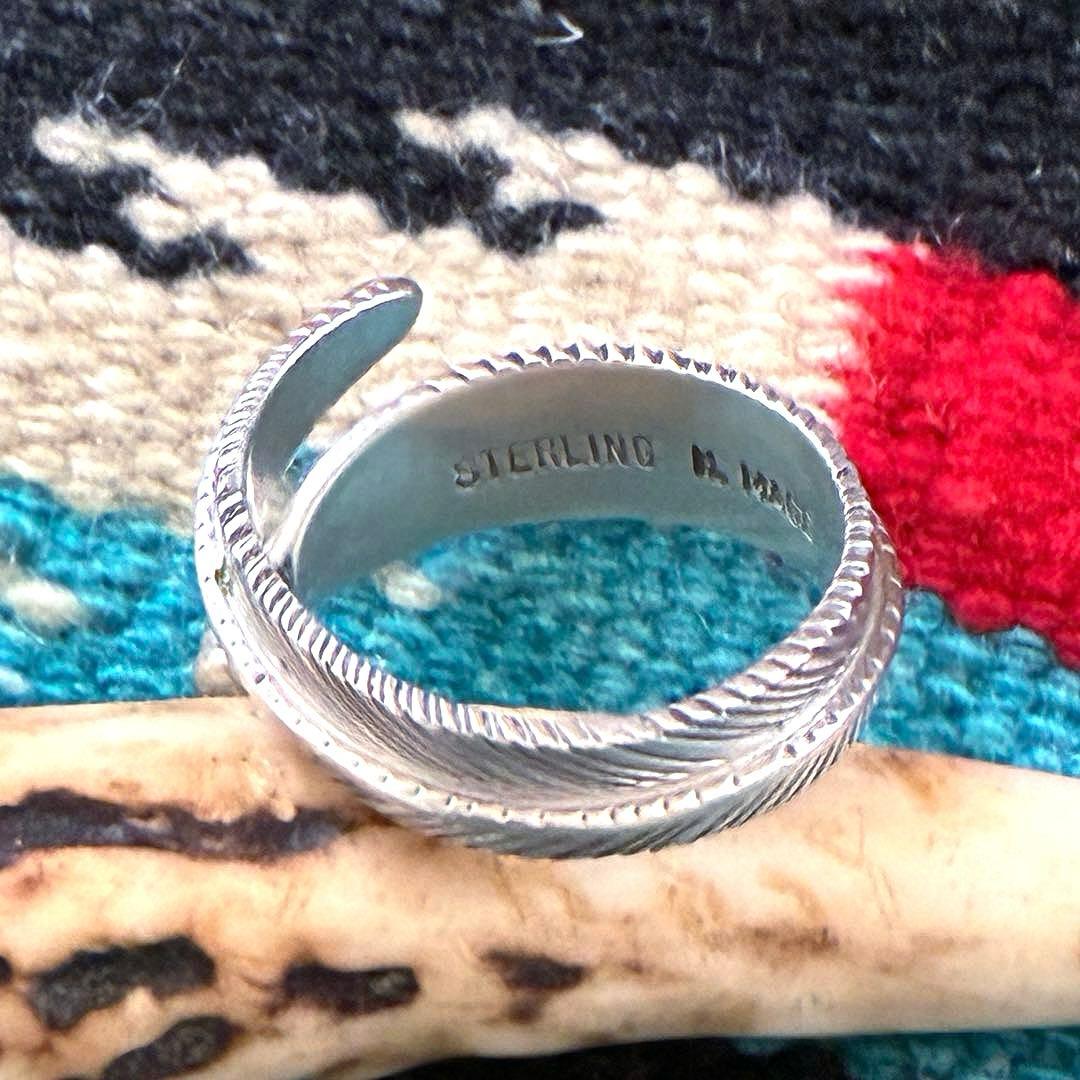 Indian Jewelry ハーヴィーメイス フェザーリング 13号 - メルカリ
