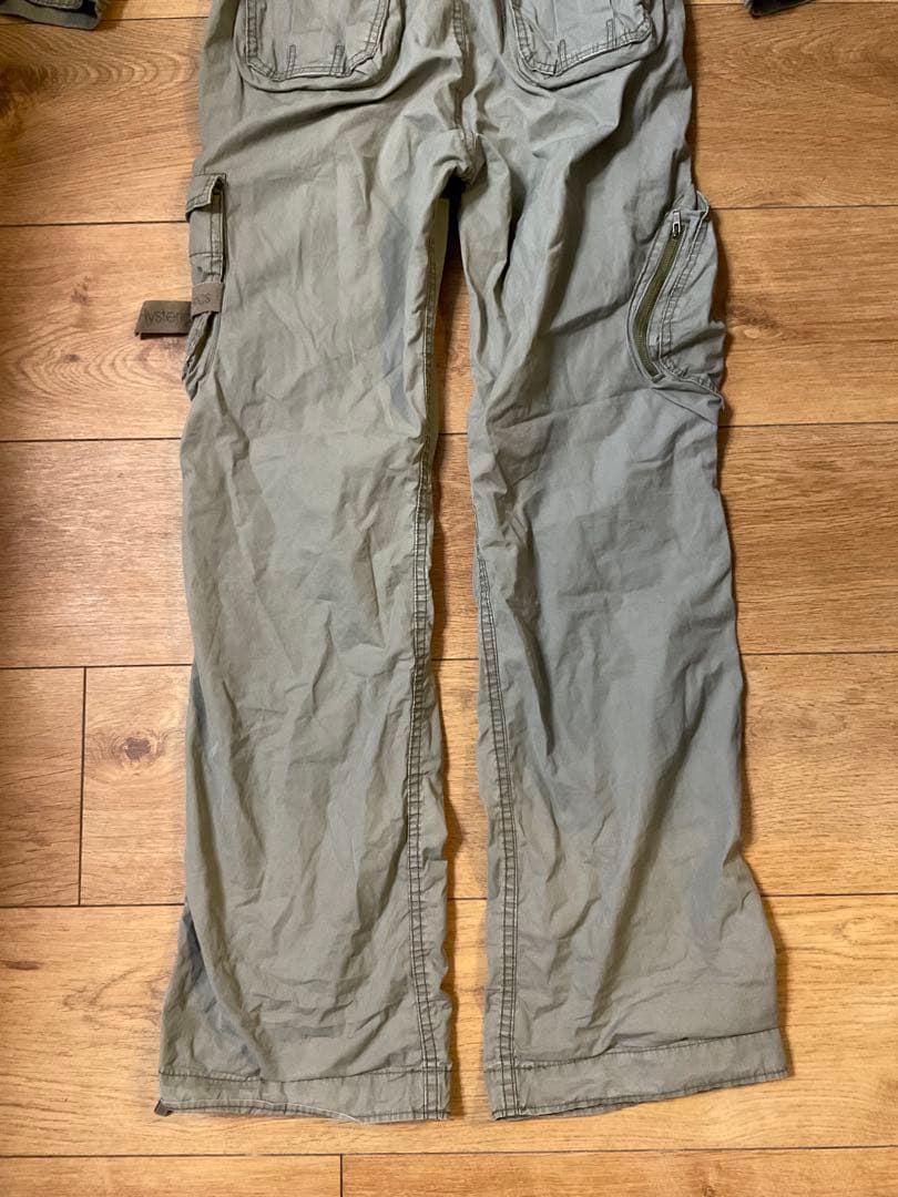 希少】ヒステリックグラマー マルチポケット つなぎ オールインワン