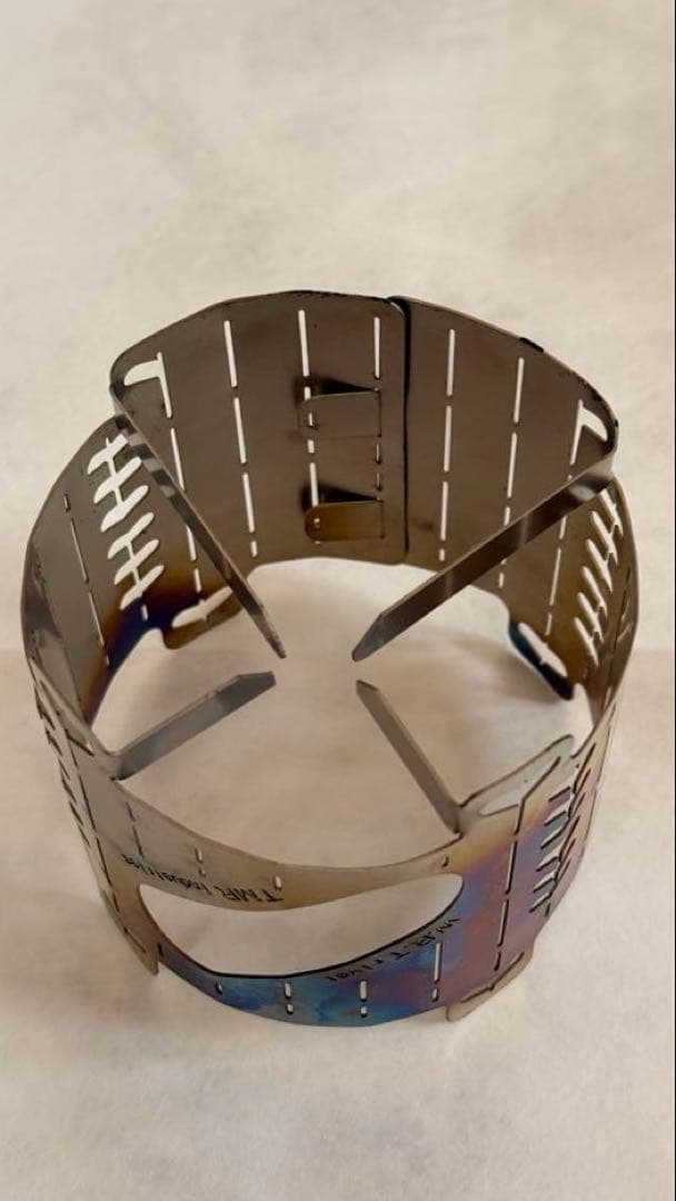 TMR industries W.R.Trivet ／アルコールストーブ用五徳