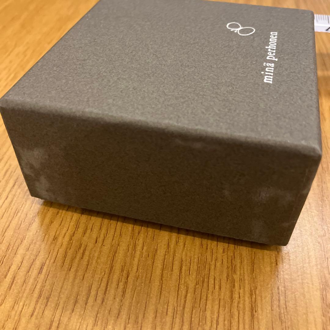 ミナペルホネン hana yuki ネックレス 水牛