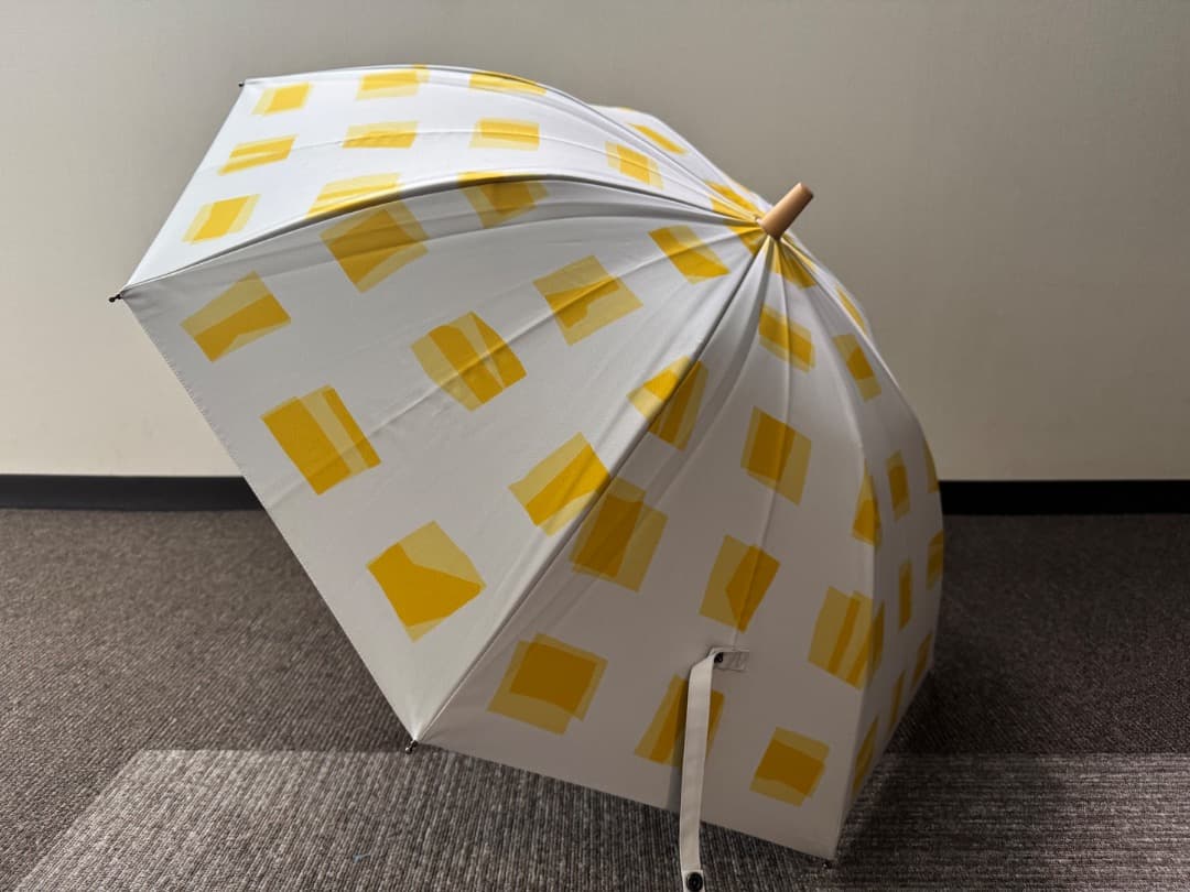 emi様専用【美品】サンバリア100／長傘 Sサイズ（イエロー_キューブ