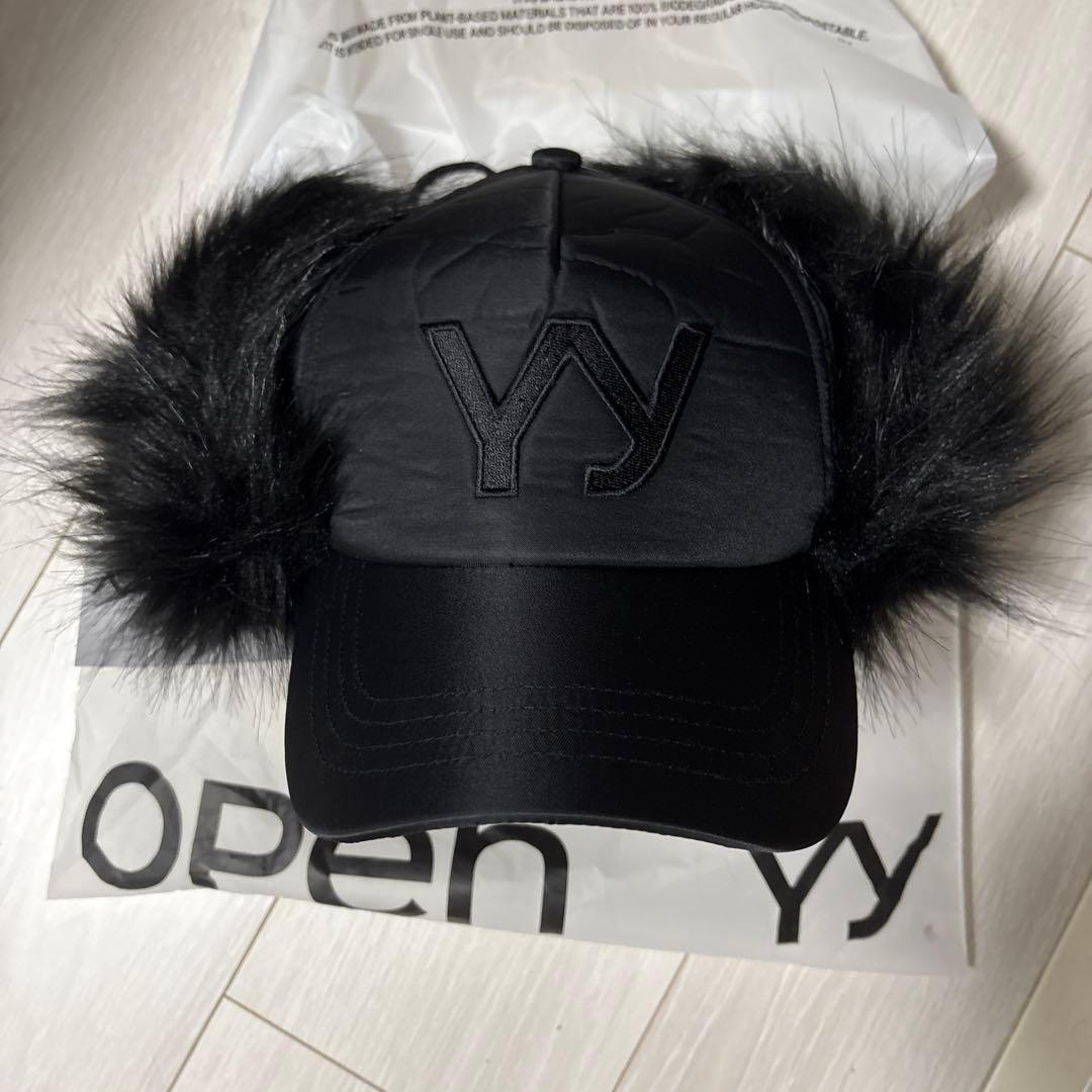 aespa ニンニン着用 OPEN YY CAP キャップ - メルカリ