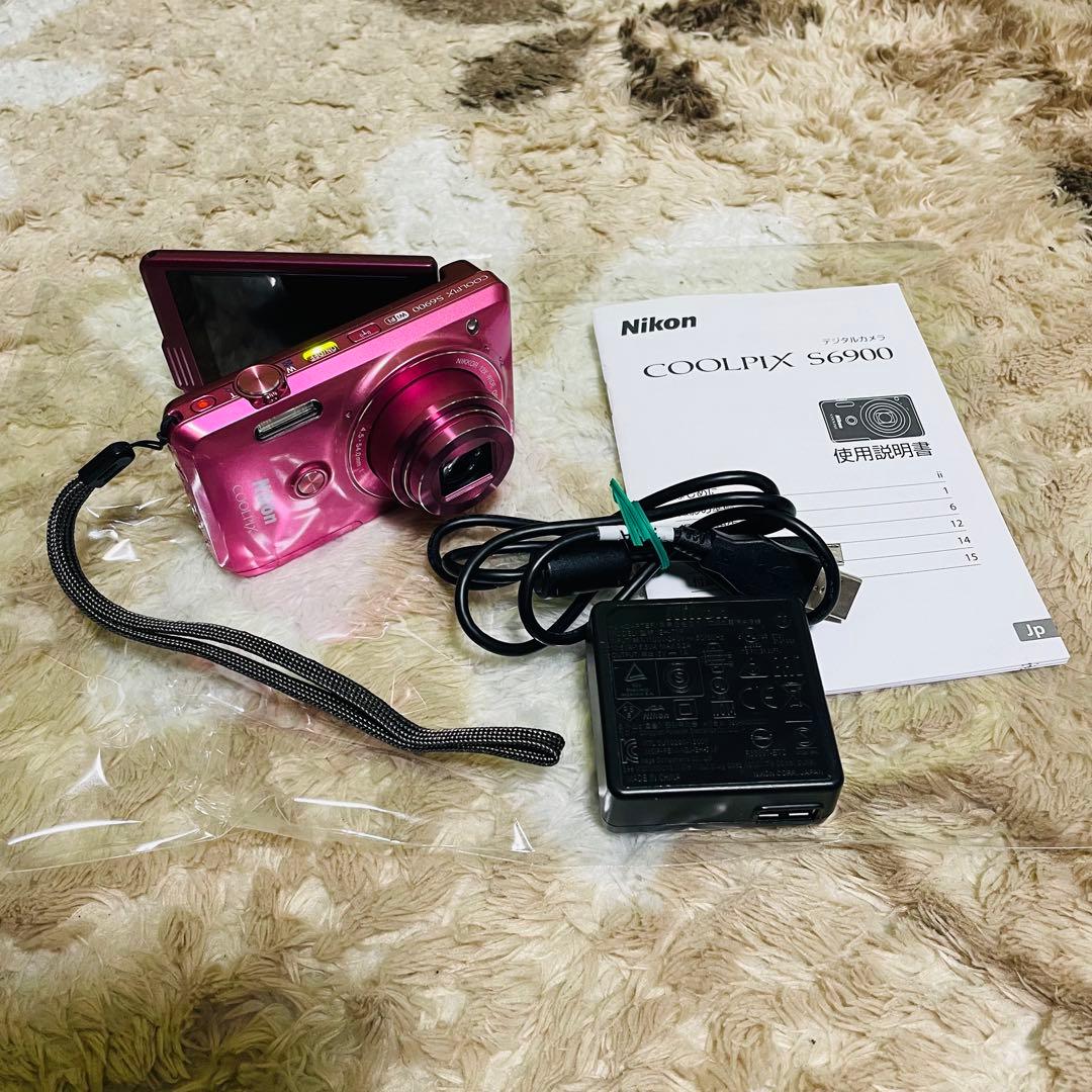Nikon デジカメ COOLPIX S6900 ニコン wifi対応モデル ニコン COOLPIX S6900 価格比較 - 価格.com