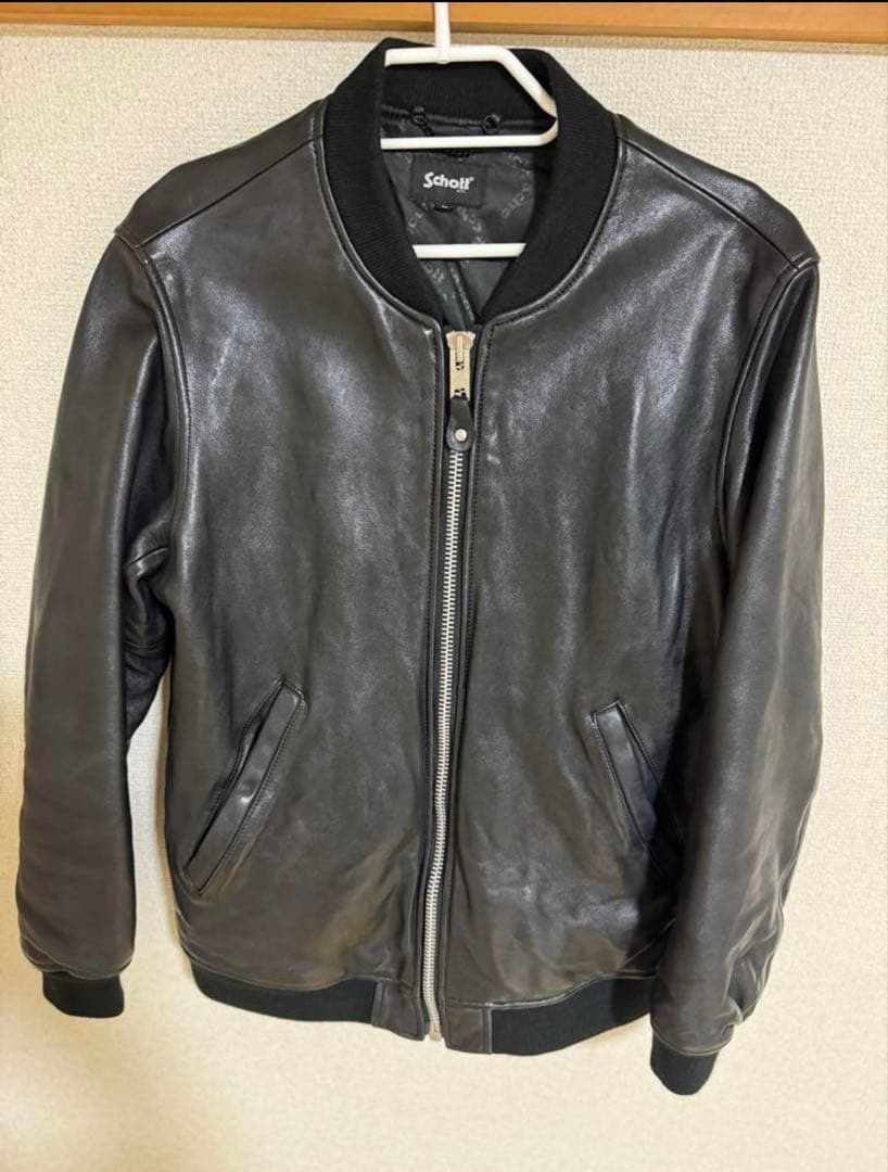 Schott レザージャケット バワリー MA-1 Mサイズ 楽天市場】Schott/ショット 公式通販 |LEATHER JACKET BOWERY/レザー