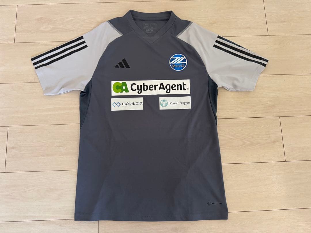 溝*巳様 FC町田ゼルビア 2023シーズン ウォーミングアップウェア クラブゼルビスタ会員限定】2023-2024選手着用トレーニングマッチ