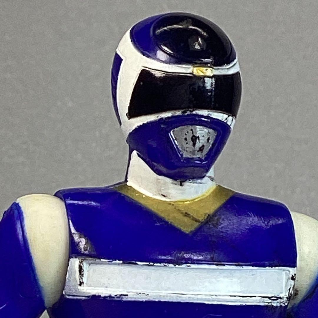 BANDAI1997 電磁戦隊 メガレンジャー メガブルー - メルカリ