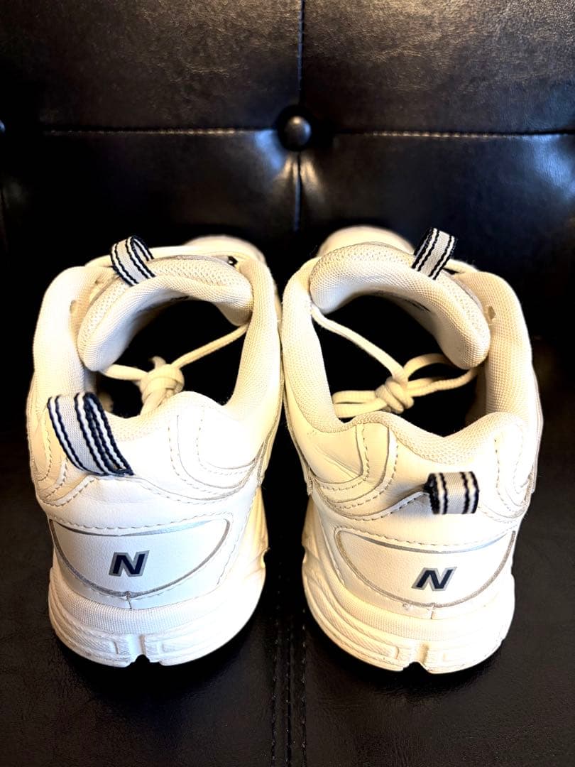 New Balance ニューバランスML408Q ホワイト 24.5cm