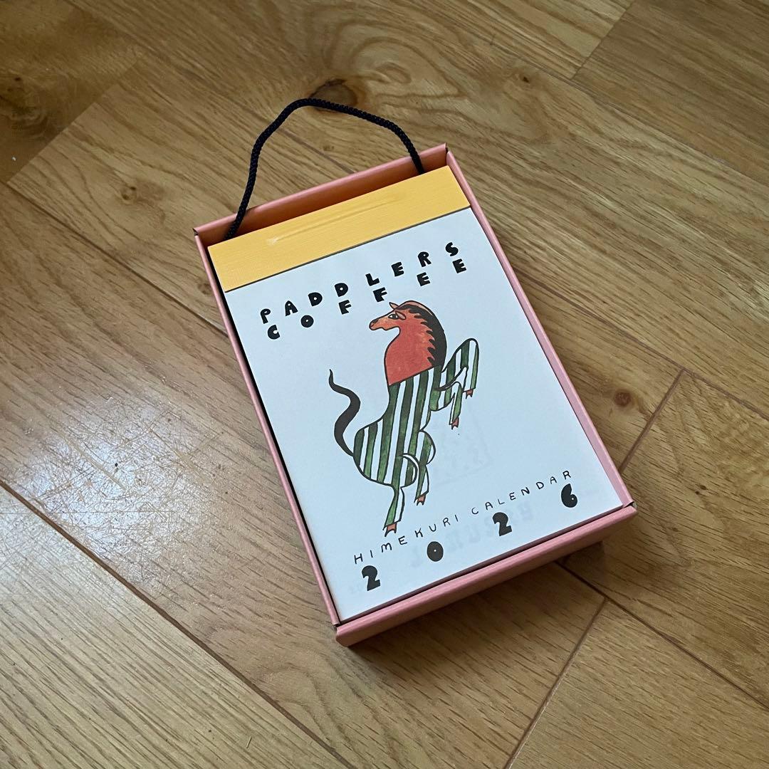 週末限定Paddlers Coffee Calendar 2026 - メルカリ