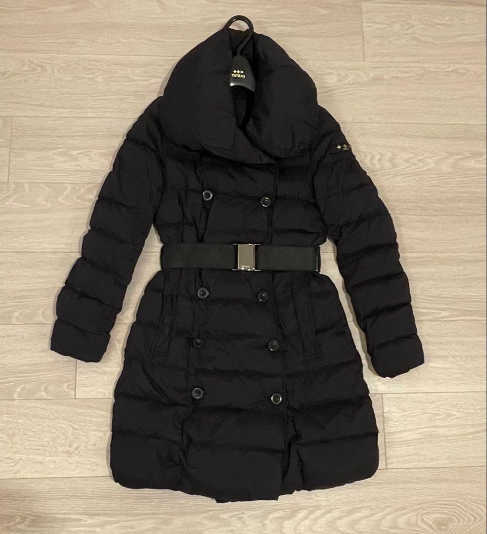 TATRAS アゴーニャ 黒 ダウンジャケット サイズ01 TATRAS（タトラス） アゴーニャ TATRAS AGOGNA ダウン ダウン