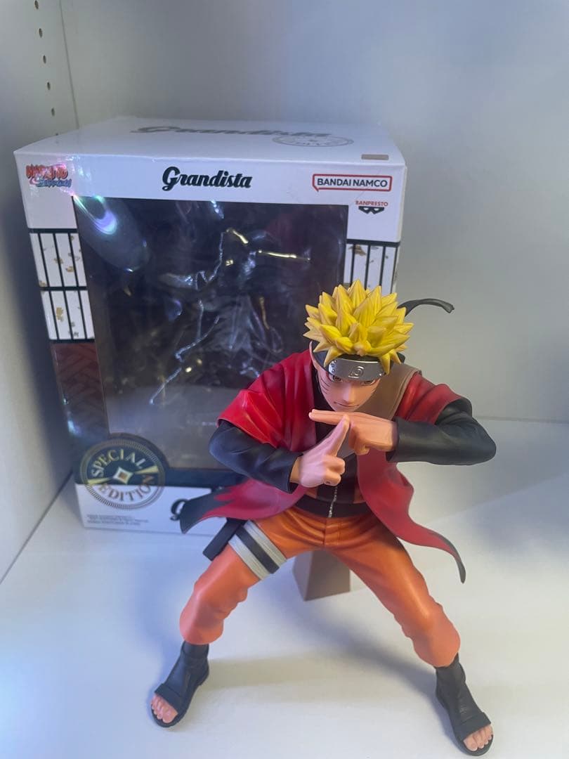 海外限定 grandista うずまきナルト 仙人モード special - メルカリ