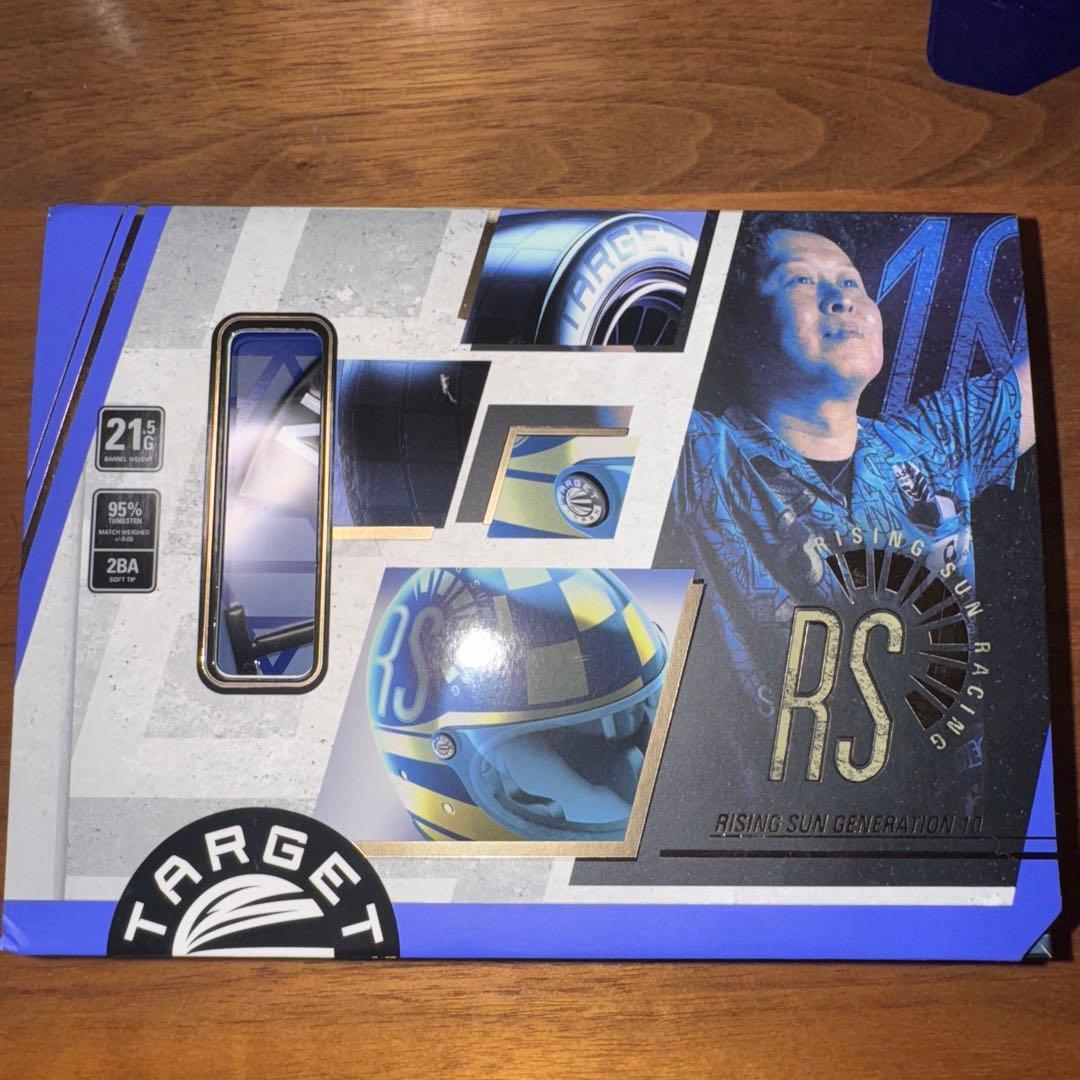 r*u様 ターゲット ライジングサン　G10 sダーツ限定モデル バレル【ターゲット】ライジングサン G10 村松治樹モデル エスダーツ