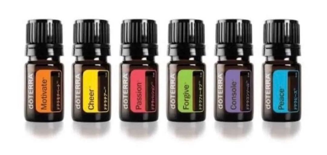 【新品未開封】doTERRA感情のオイル 6本セット ドテラ 感情のオイル 6本セット - メルカリ