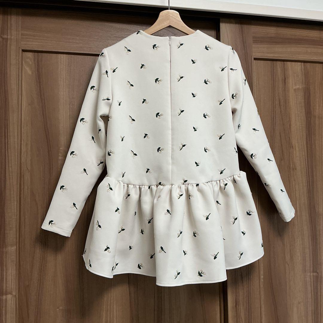 TSURU By MARIKO OIKAWA Gala ブラウス ツルバイ - メルカリ