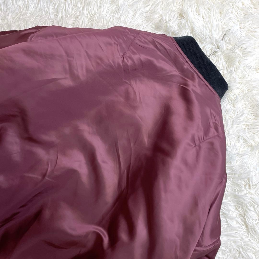 美品✨ ES:S エス リバーシブル ボンバージャケット MA-1 size4 - メルカリ