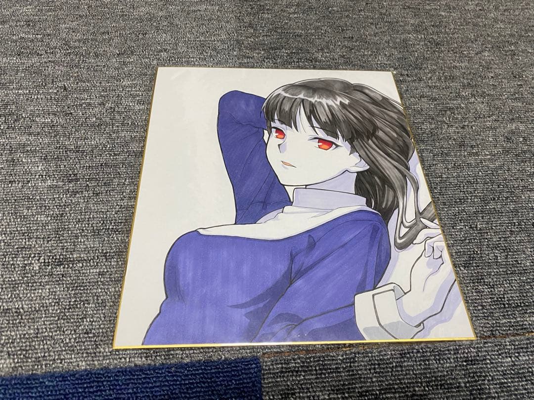 空の境界　色紙 51sRKau5B2L._AC_UF350,