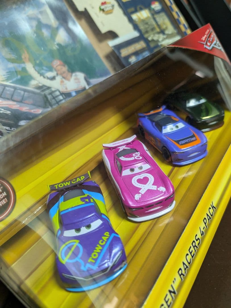 ☆ 「激レア」「ターゲット限定」 カーズ マテル ネクストジェン