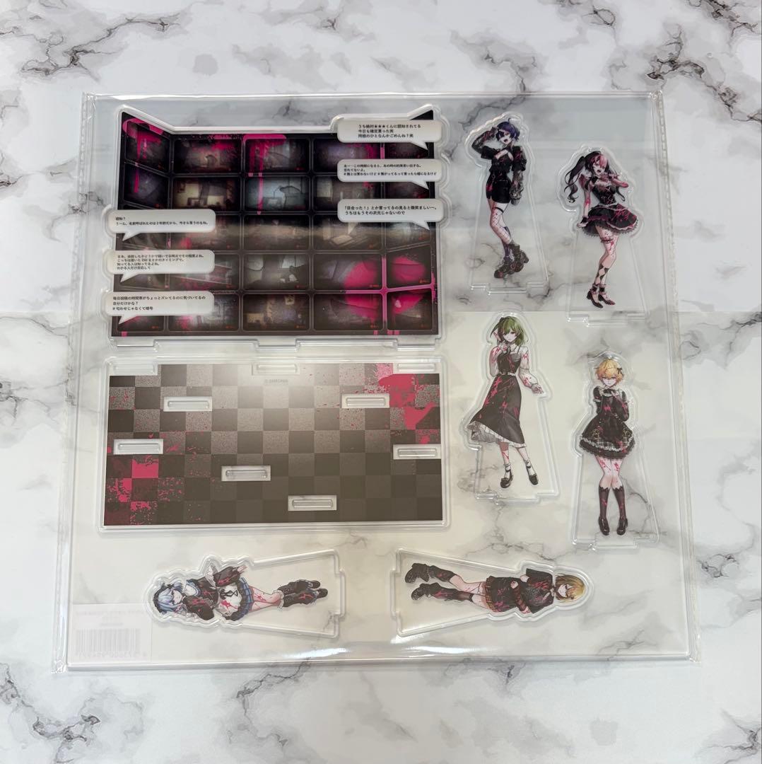 シクフォニ　オシカツ？　ジオラマアクリルスタンド オシカツ　アクスタ グッズ-スタンドポップ】シクフォニ オシカツ?ジオラマアクリル