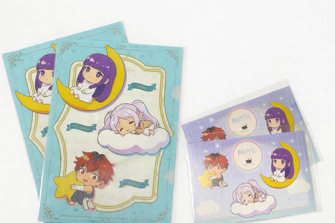 葬送のフリーレン×変なホテルコラボ ポストカード&クリアファイル 2枚