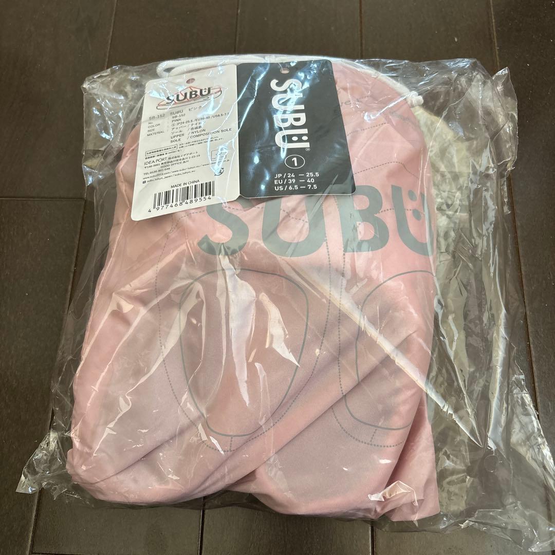 SUBU サンダル ピンク SUBU 冬のサンダル ピンク | セレクトショップen