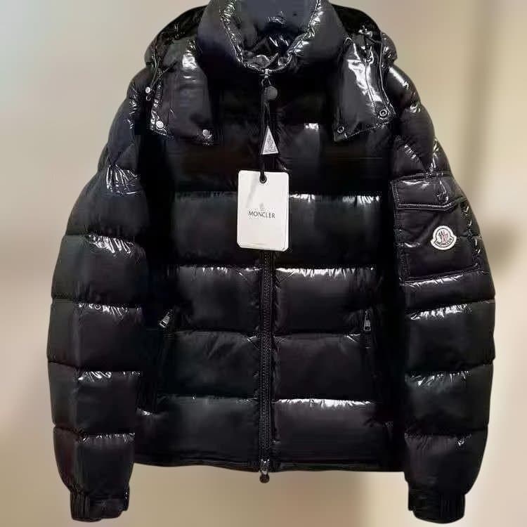 Moncler ブラック ダウンジャケット L MONCLER/モンクレール_メンズ通販 | Languedoc ショートダウン