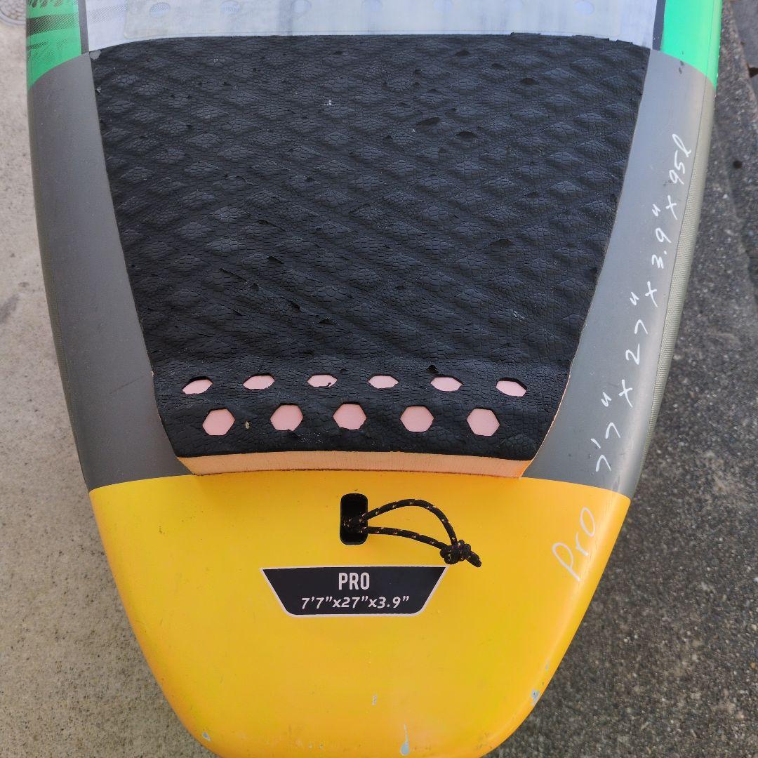 スターボード sup PRO 7´7 ×27 ×3.9 手渡しのみ対応