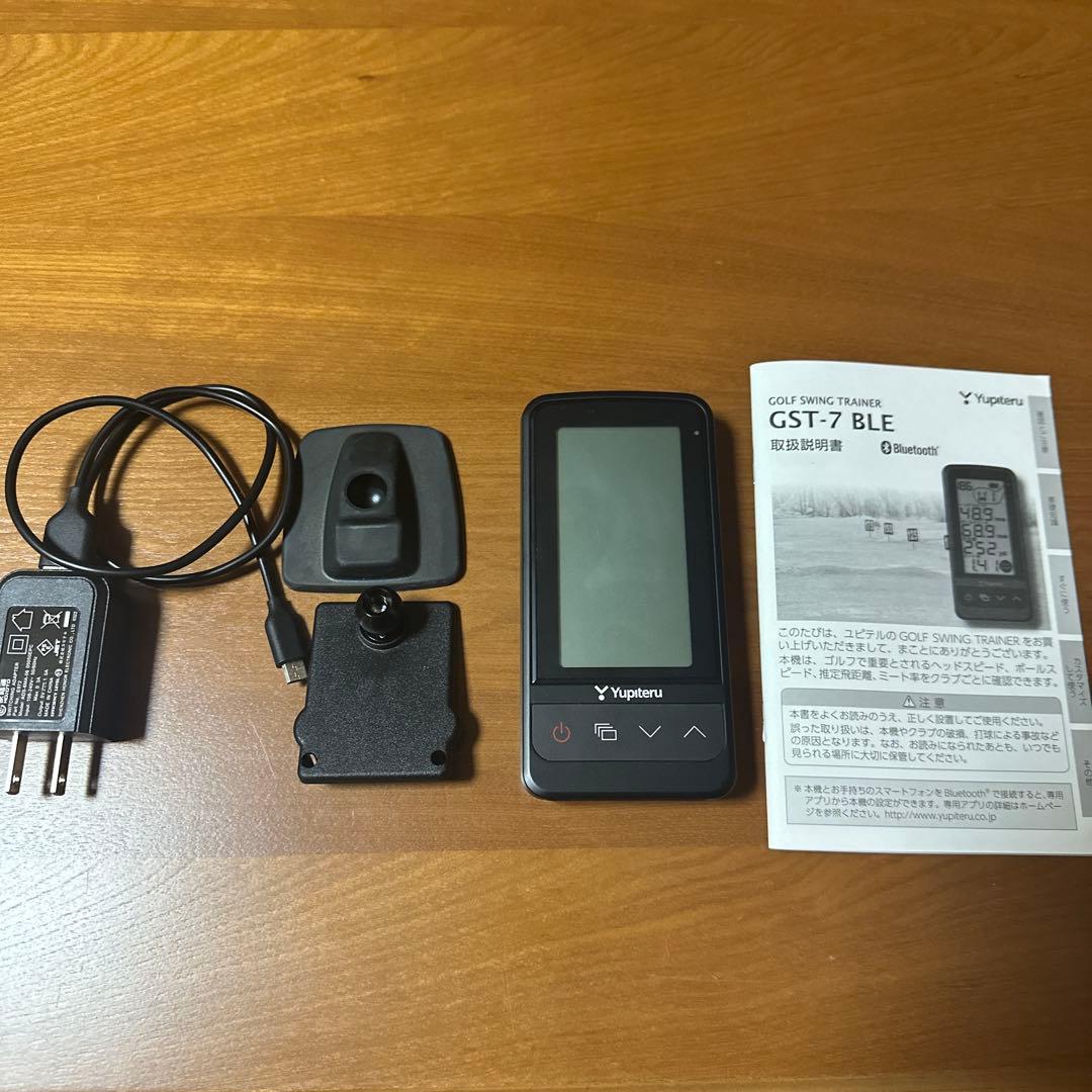 ユピテル GST-7 BLE ゴルフスイングトレーナー GST-7BLE｜ゴルフスイングトレーナー｜Yupiteru(ユピテル)