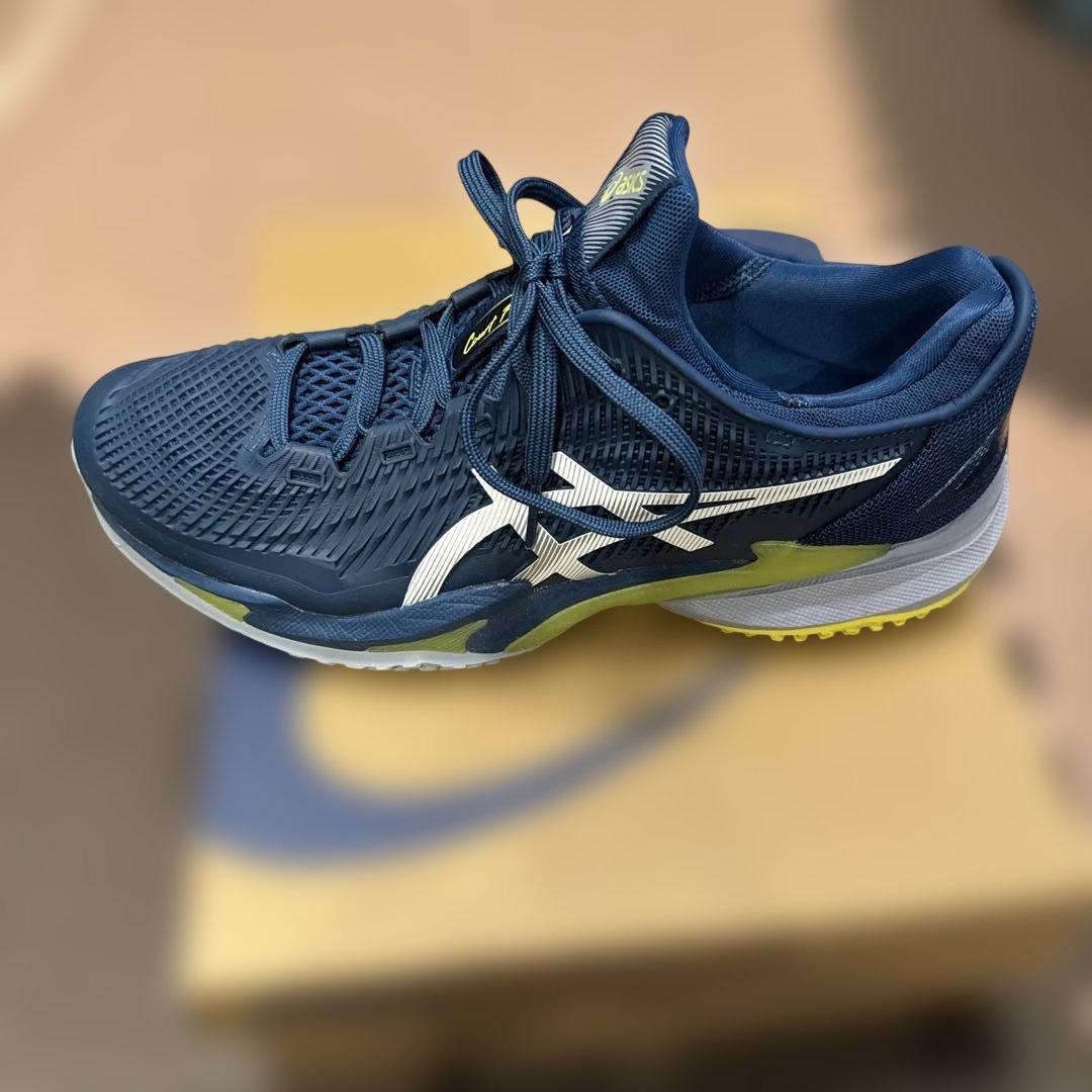 シューズ(男性用) ASICS COURT FF 3 OC 26.0cn