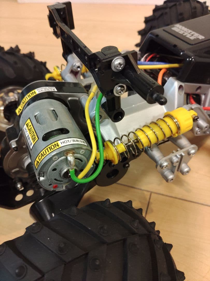 モンスタービートル サンドベージュ塗装 タミヤ ラジコン(プロポセット