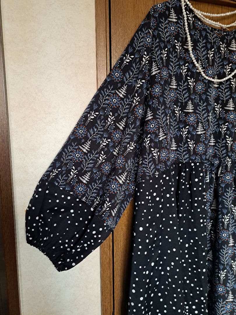 大きいサイズ 5 水玉モリ森MIXOPアズノウアズオオラカ