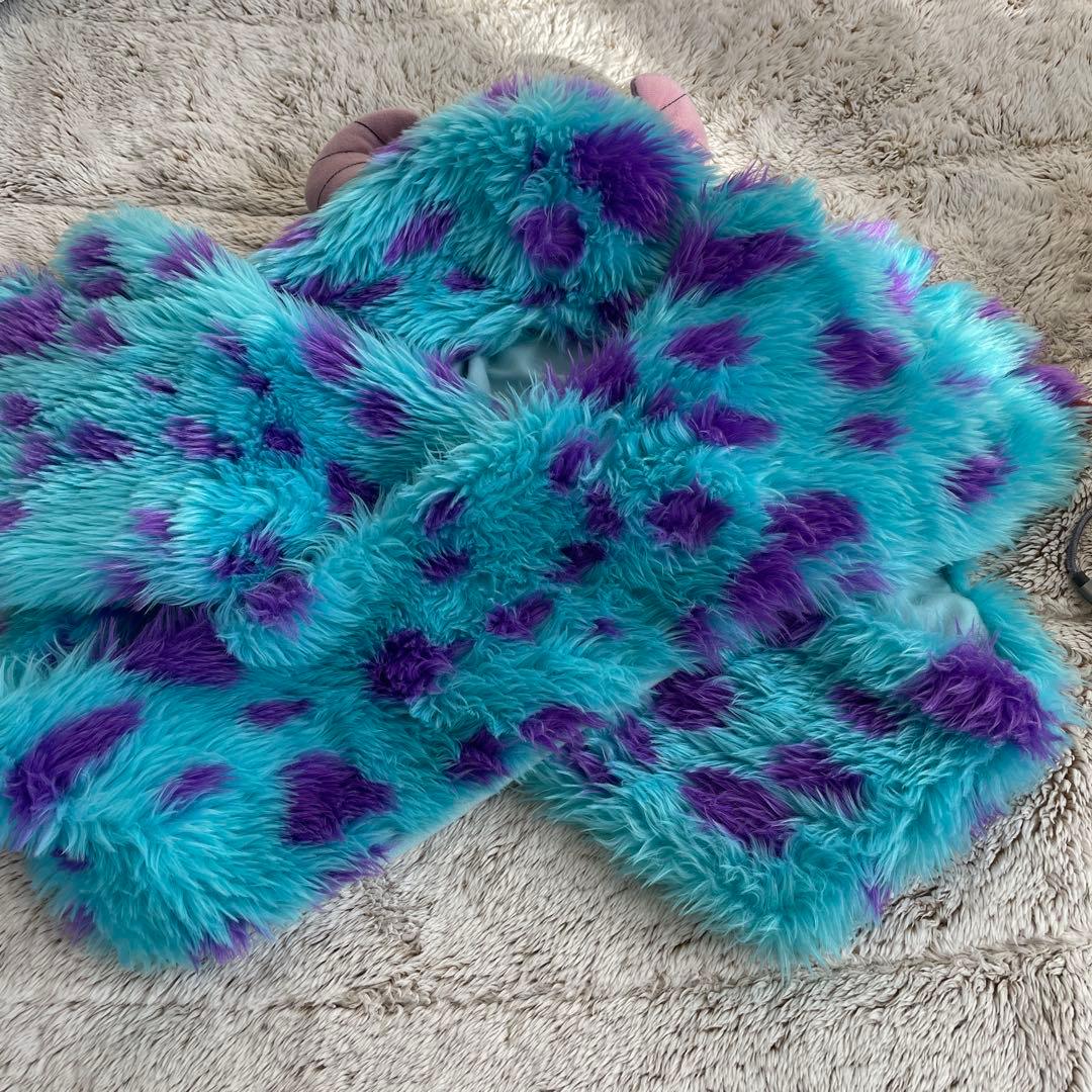 モンスターズインクサリーマフラーキャップ - メルカリ