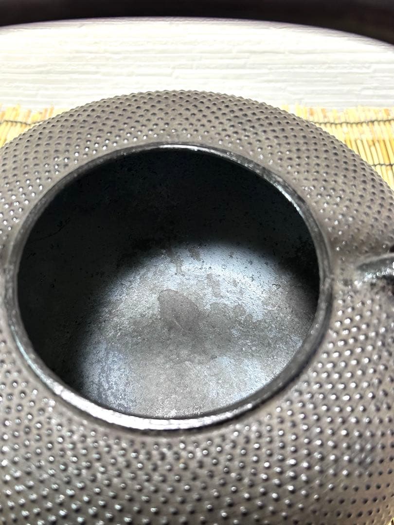 未使用、木箱、付属品付 南部三厳堂名人熊谷専太郎南部渓泉造 15型