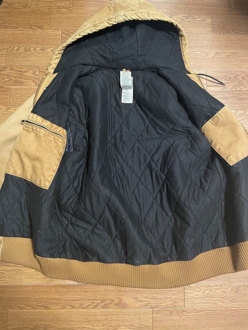 に*し様 00s Carhartt アクティブジャケット J130 BRN L - メルカリ