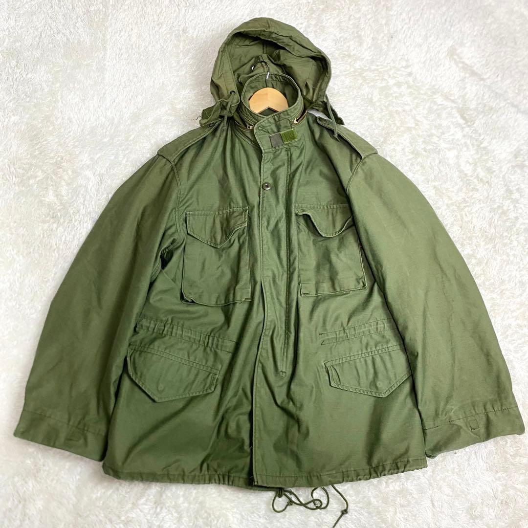 ALPHA M65 USA製 L/Rライナー付　COLD WEATHER