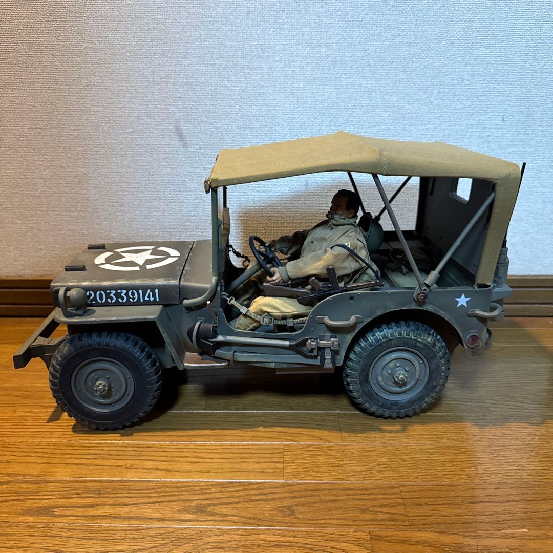 21st Century Toys ジープ ミニカー フィギュア WWⅡ 21センチュリートイズ WWⅡ ジープ 1:6 - メルカリ