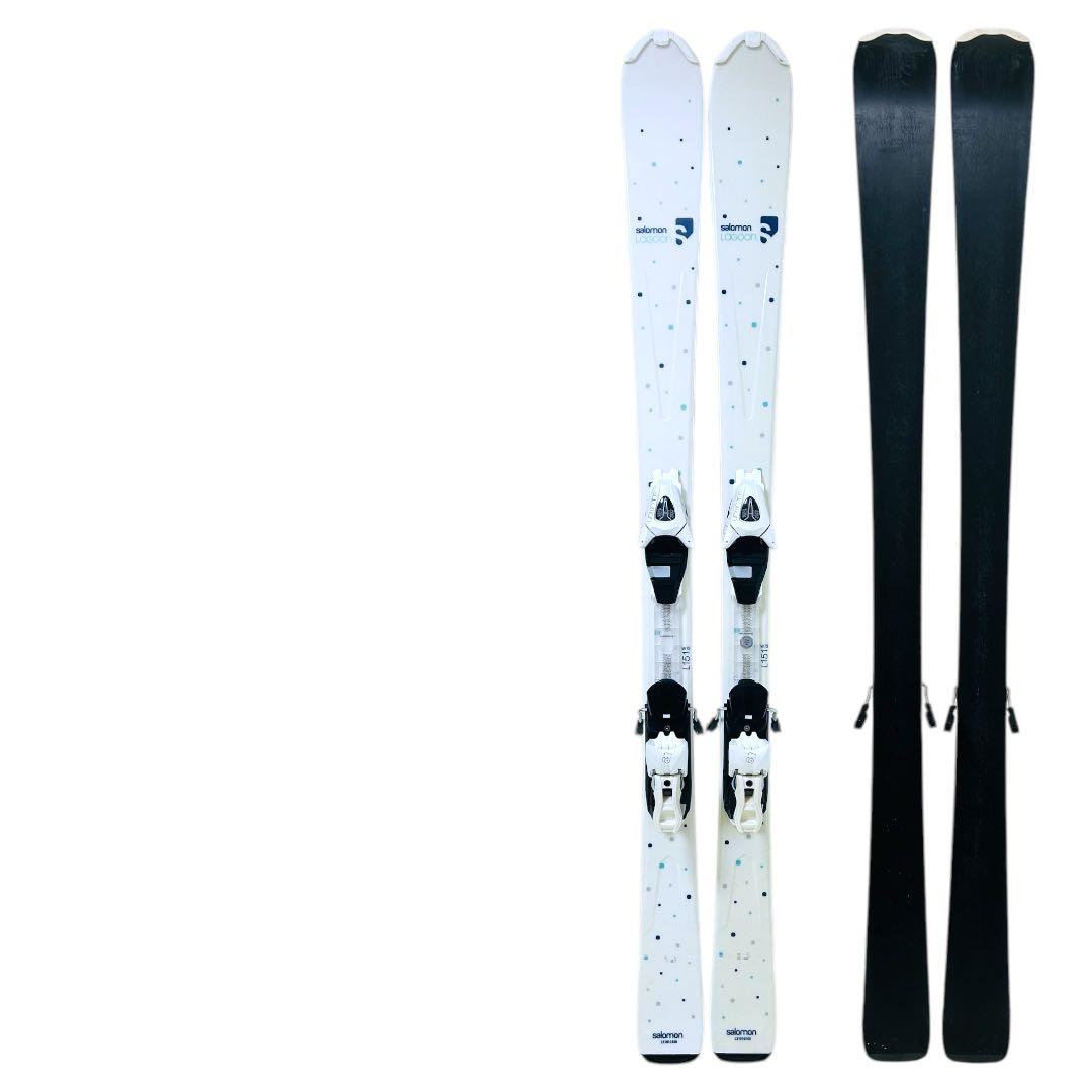 送料無料】SALOMON LAGOON 151cm スキー板 レディース用 - メルカリ