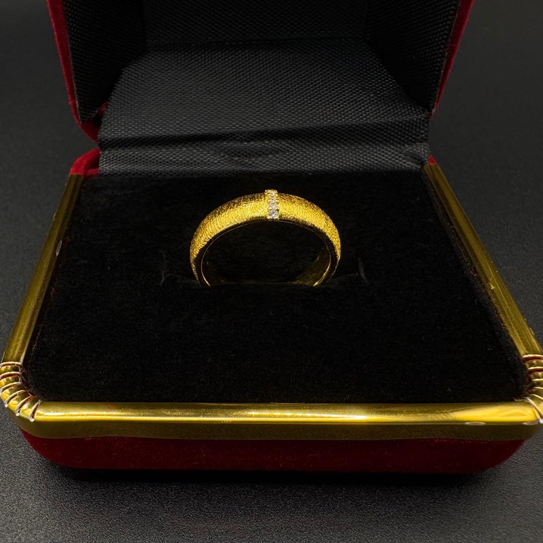 ゴールドリング 整理品 遺品整理 ジュエリー ヴィンテージ