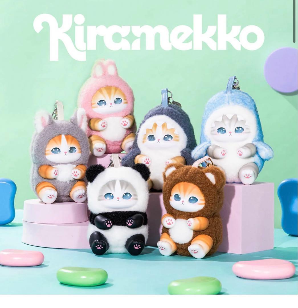 mofusand Kiramekko Fluffy Kittens 未開封 mofusand Kiramekko Fluffy Kittens BOX 未開封｜Yahoo!フリマ（旧