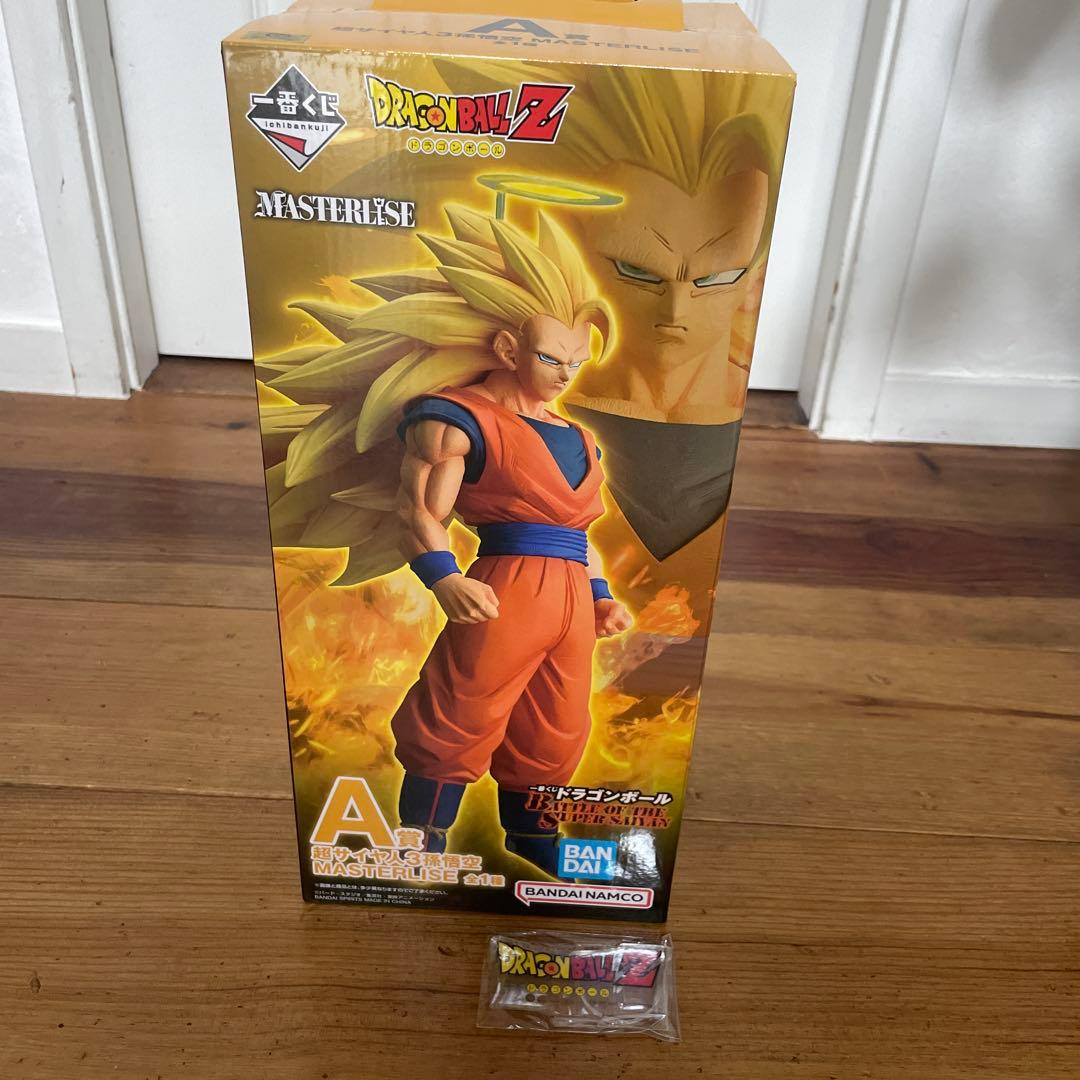 ドラゴンボール　一番くじ　A賞　悟空3 ドラゴンボールGT (ドラゴンボールジーティー) フィギュア A賞 超