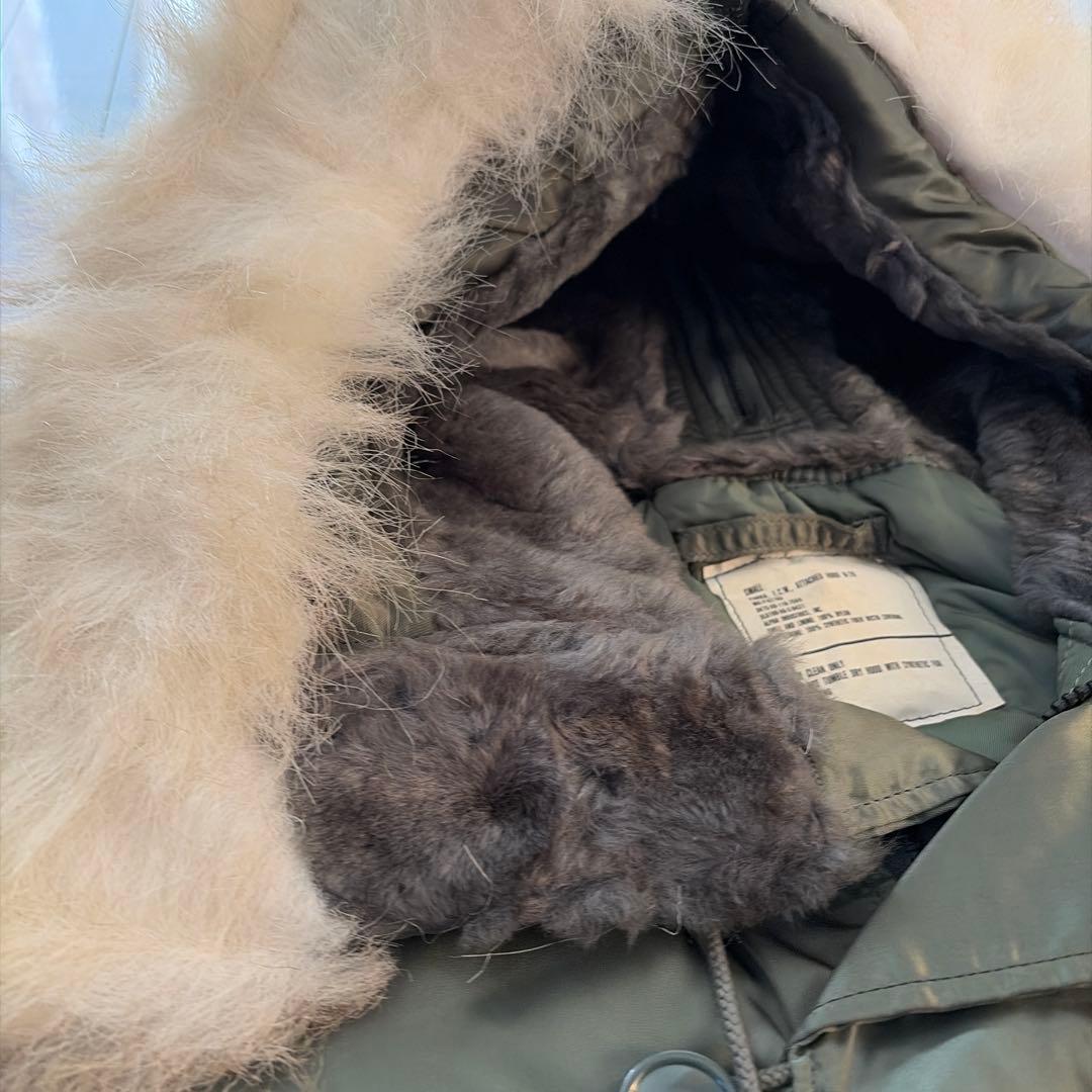 タグ付新品・激レア】1986年製 米軍放出品 N-2B セージグリーン☆残り1