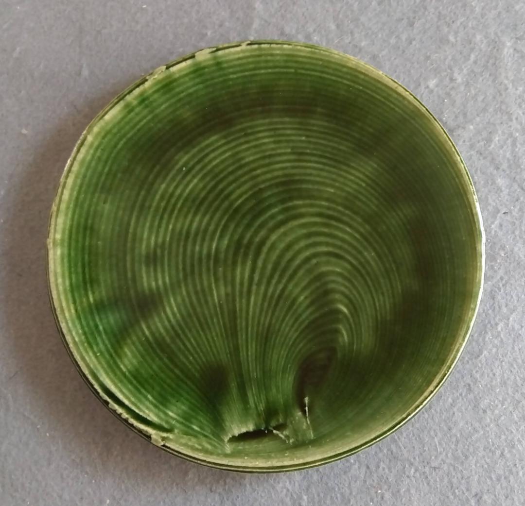 美濃焼の名工　大嶋久興　【子の日窯】　　織部　希少美品　中皿　5枚セット