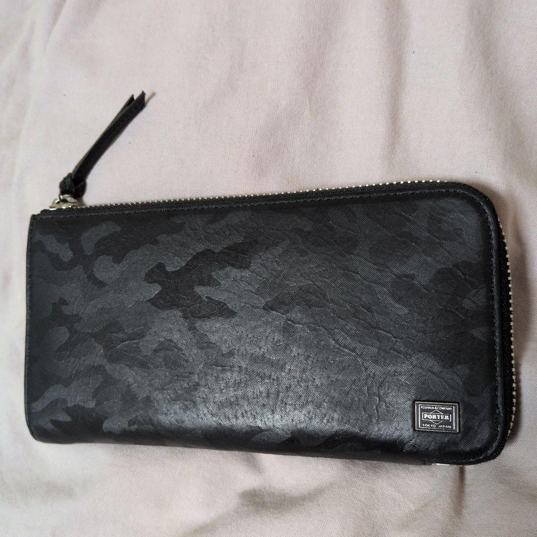 PORTER カモフラージュ柄 長財布 CAMOUFLAGE WALLET(カモフラージュウォレット) LONG WALLET | 吉田