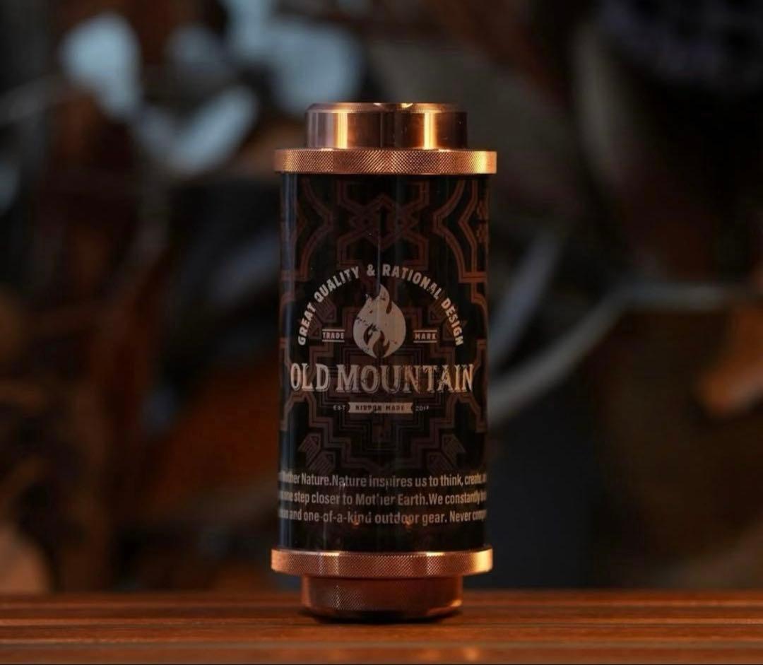 MOLD'S限定 MIYABI copper old mountain 38灯