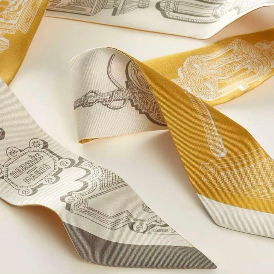 新作未使用★エルメス ツイリー 《メルヴェイユーズ・ランタン》26春夏