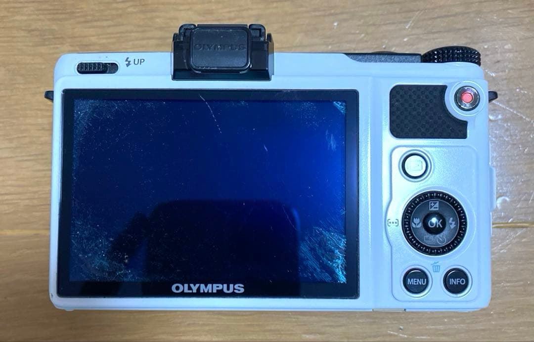 OLYMPUS ZX-1 デジカメ ジャンク