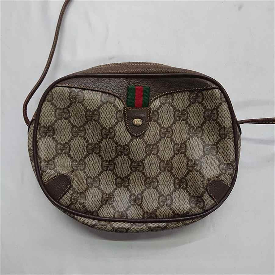 ■グッチ Gucci シェリーライン GGスプリーム ショルダーバッグ GUCCI グッチ GGスプリーム シェリーライン ショルダーバッグ