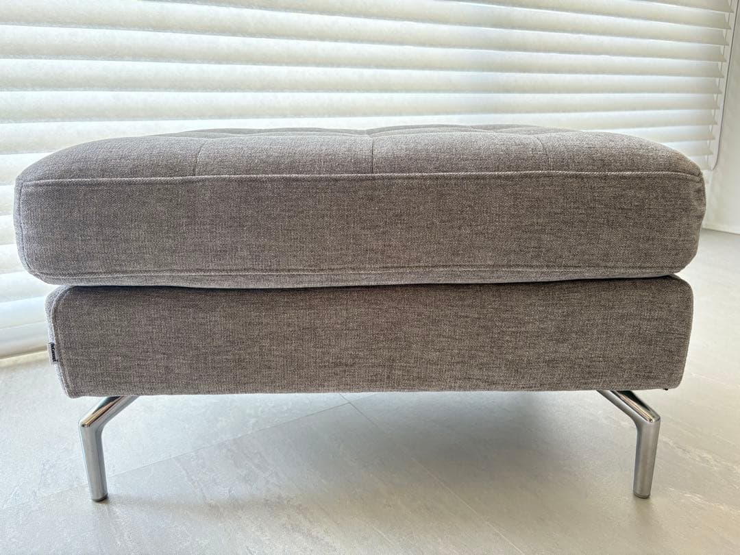 HOさま専用BoConcept OSAKA フットスツール グレー - メルカリ